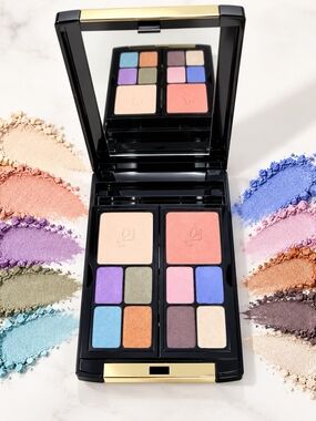 NIB LANCOME Seduction Couleur All In One Travel Palette Eyeshadow Liner Mascara